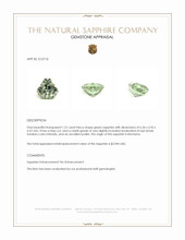 Jewelry Appraisal