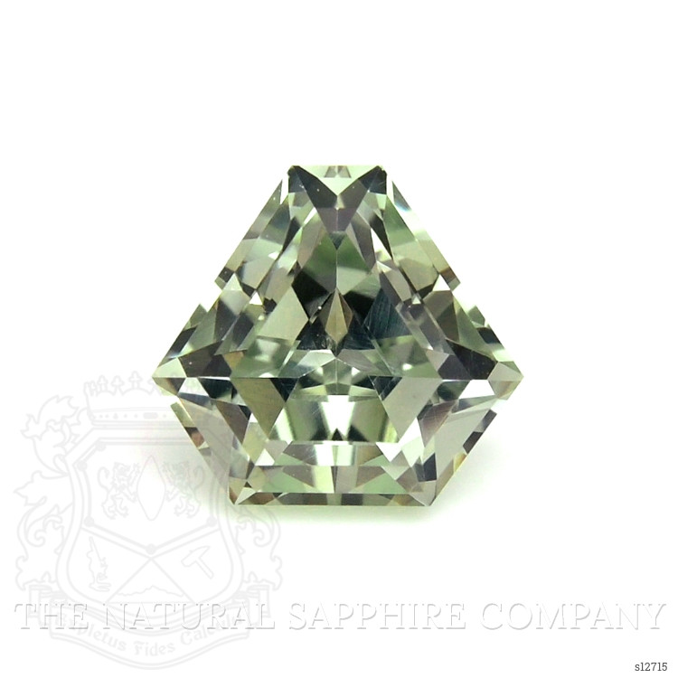 1.31 Ct. Green Sapphire from Montana