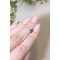 1.31 Ct. Green Sapphire from Montana Life Style