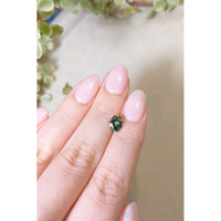 1.32 Ct. Green Sapphire from Montana Life Style
