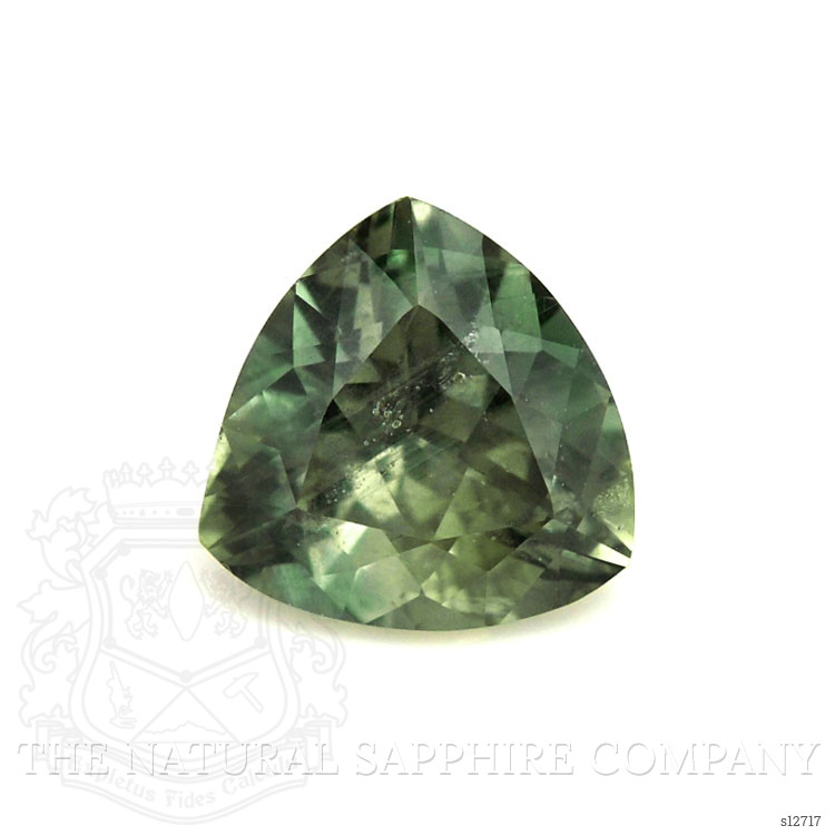 1.32 Ct. Bluish Green Sapphire from Montana