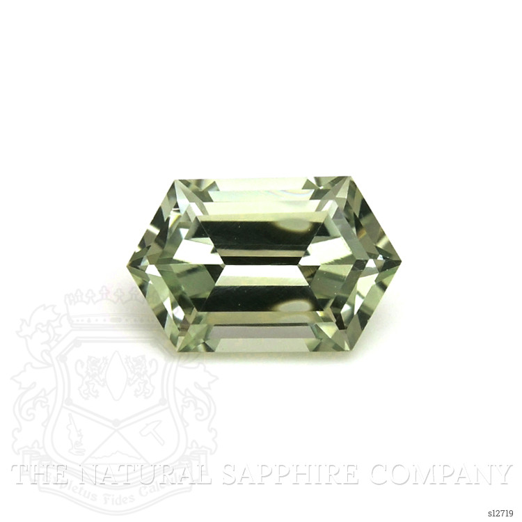 1.33 Ct. Green Sapphire from Montana