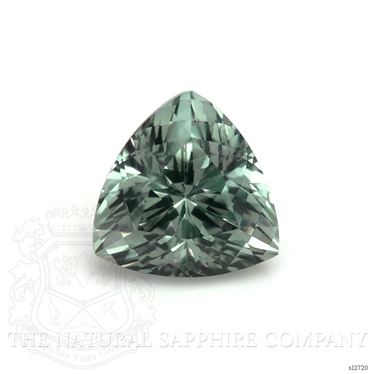 1.34 Ct. Bluish Green Sapphire from Montana