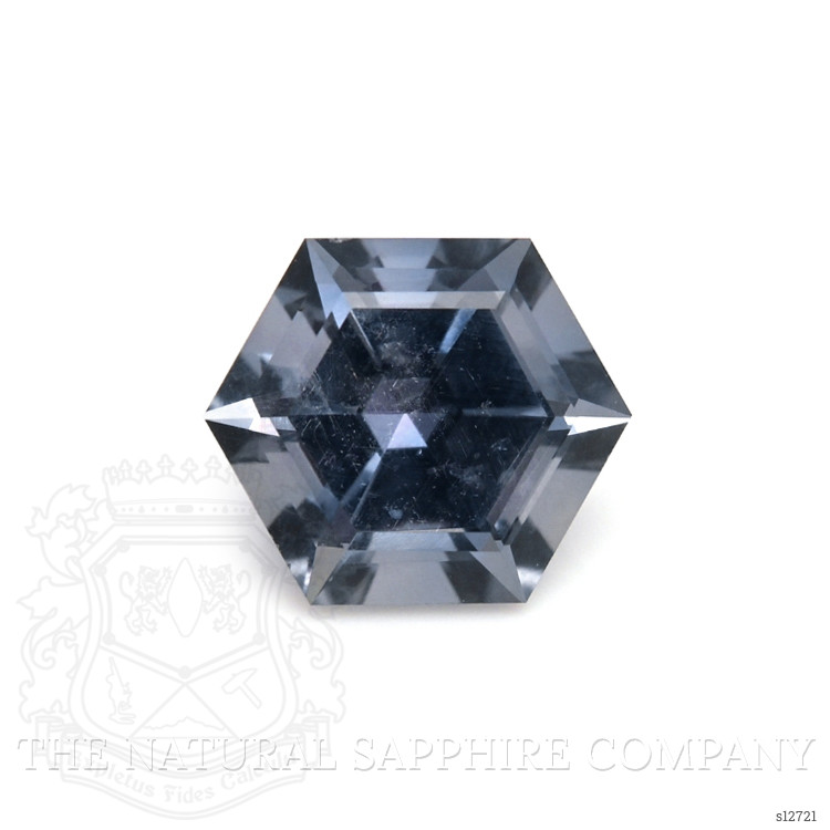 1.35 Ct. Purplish Blue Sapphire from Montana
