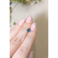 1.35 Ct. Purplish Blue Sapphire from Montana Life Style