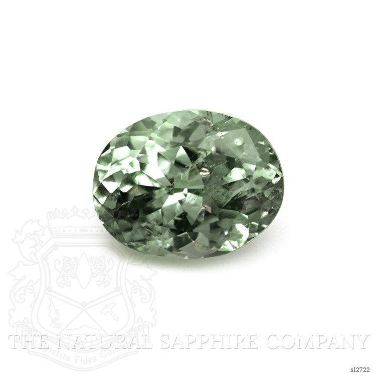 1.35 Ct. Bluish Green Sapphire from Montana