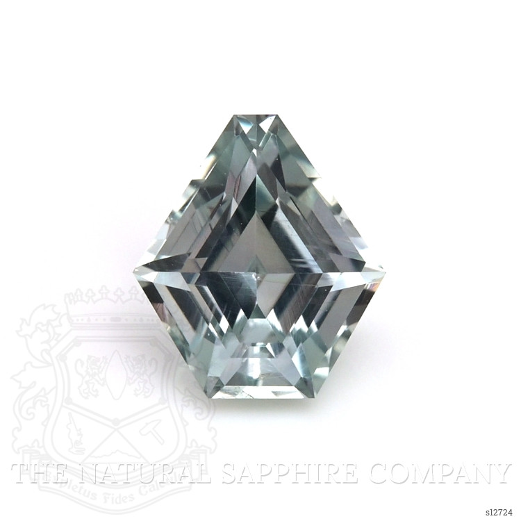 1.36 Ct. Bluish Green Sapphire from Montana
