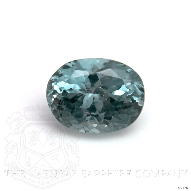 1.36 Ct. Greenish Blue Sapphire from Montana