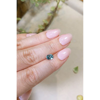 1.36 Ct. Greenish Blue Sapphire from Montana Life Style