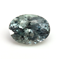 1.38 Ct. Bluish Green Sapphire from Montana Video