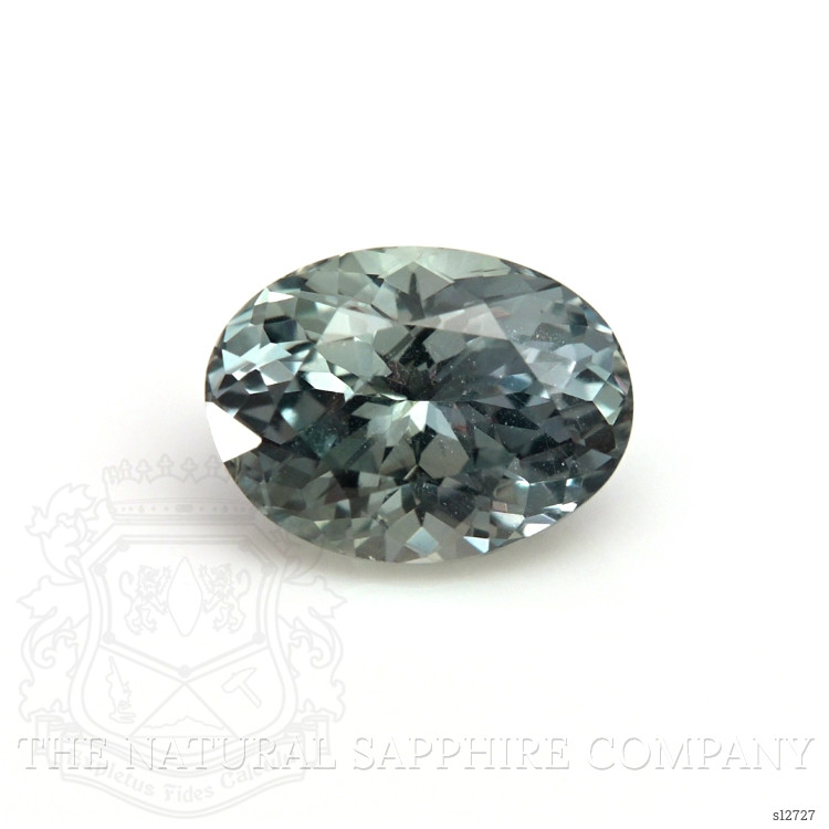 1.38 Ct. Bluish Green Sapphire from Montana