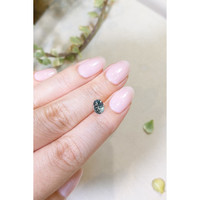 1.38 Ct. Bluish Green Sapphire from Montana Life Style
