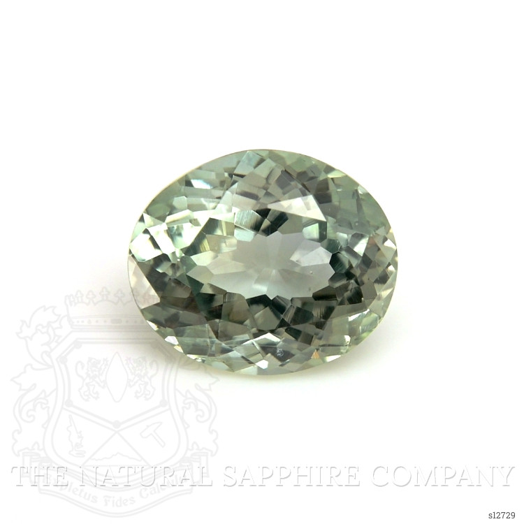 1.40 Ct. Bluish Green Sapphire from Montana