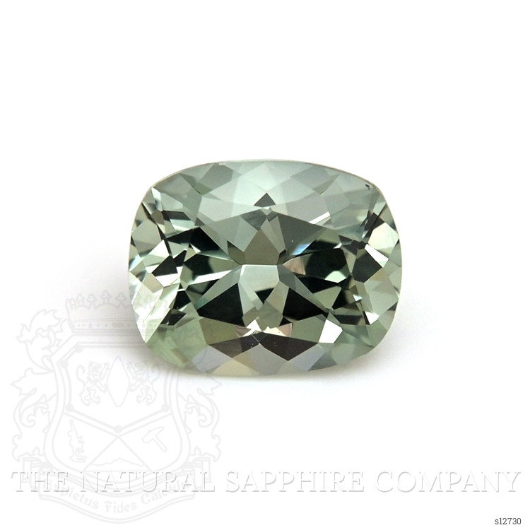 1.41 Ct. Bluish Green Sapphire from Montana