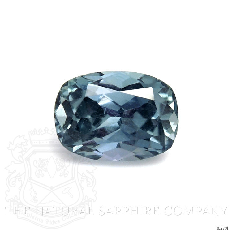 1.41 Ct. Greenish Blue Sapphire from Montana