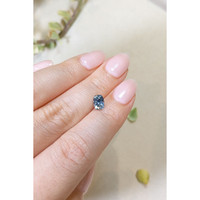 1.41 Ct. Greenish Blue Sapphire from Montana Life Style