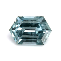 1.42 Ct. Greenish Blue Sapphire from Montana Video