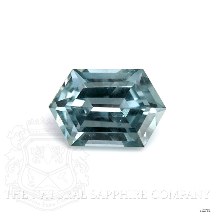 1.42 Ct. Greenish Blue Sapphire from Montana