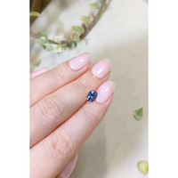 1.43 Ct. Purplish Blue Sapphire from Montana Life Style
