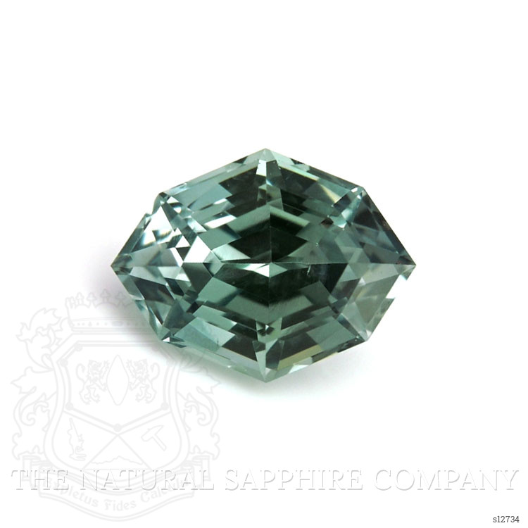 1.46 Ct. Bluish Green Sapphire from Montana