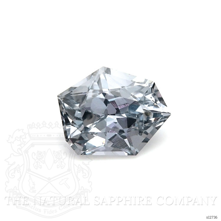 1.47 Ct. Greyish Blue Sapphire from Montana