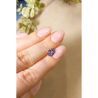 1.48 Ct. Purple Sapphire from Montana Life Style