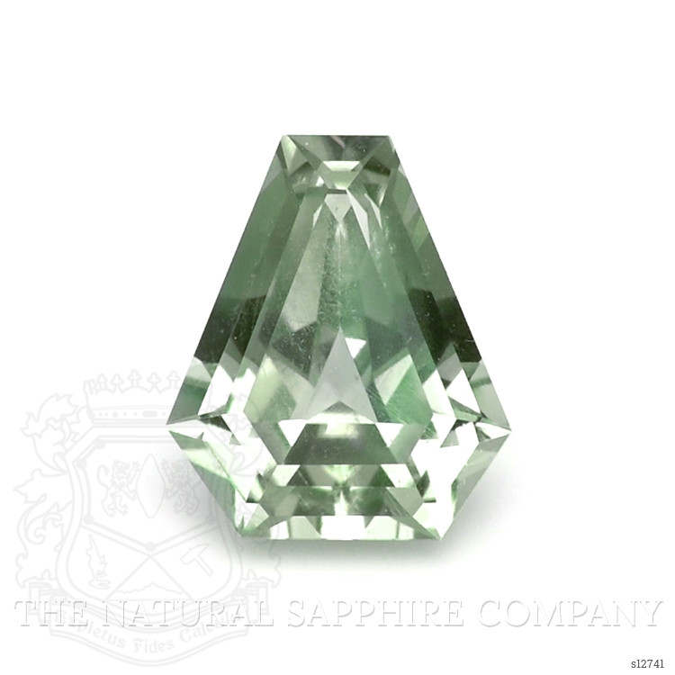 1.52 Ct. Green Sapphire from Montana