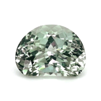 1.53 Ct. Bluish Green Sapphire from Montana Video