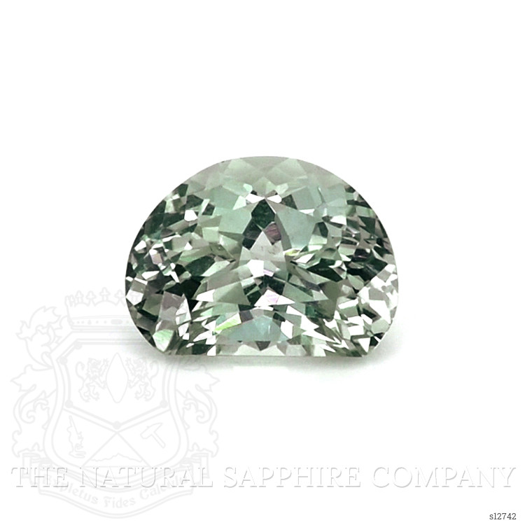 1.53 Ct. Bluish Green Sapphire from Montana
