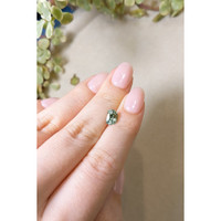 1.53 Ct. Bluish Green Sapphire from Montana Life Style