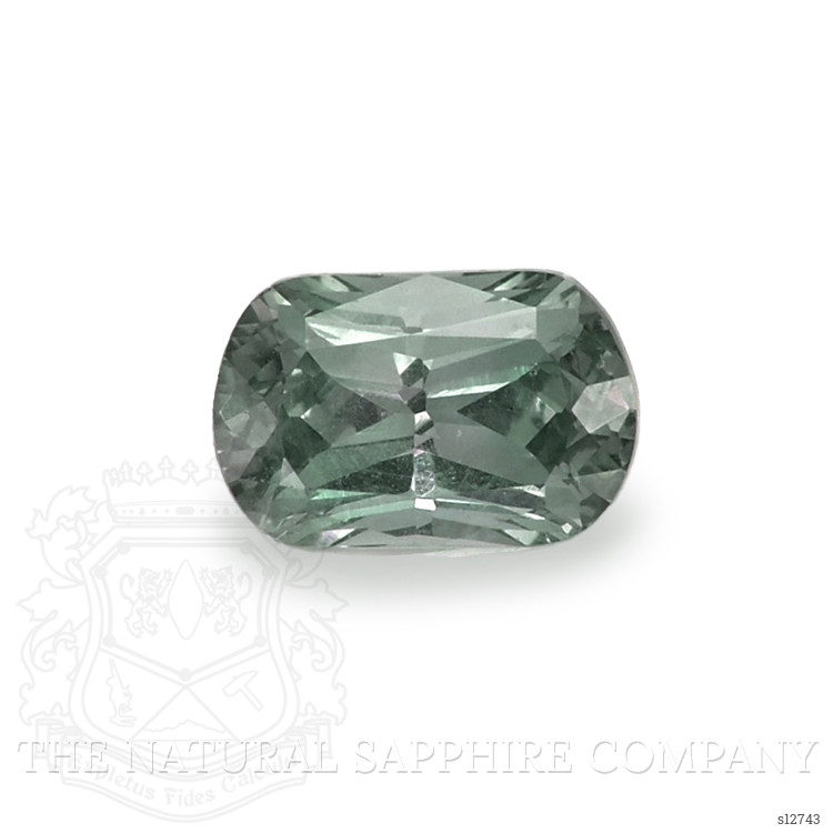 1.54 Ct. Bluish Green Sapphire from Montana