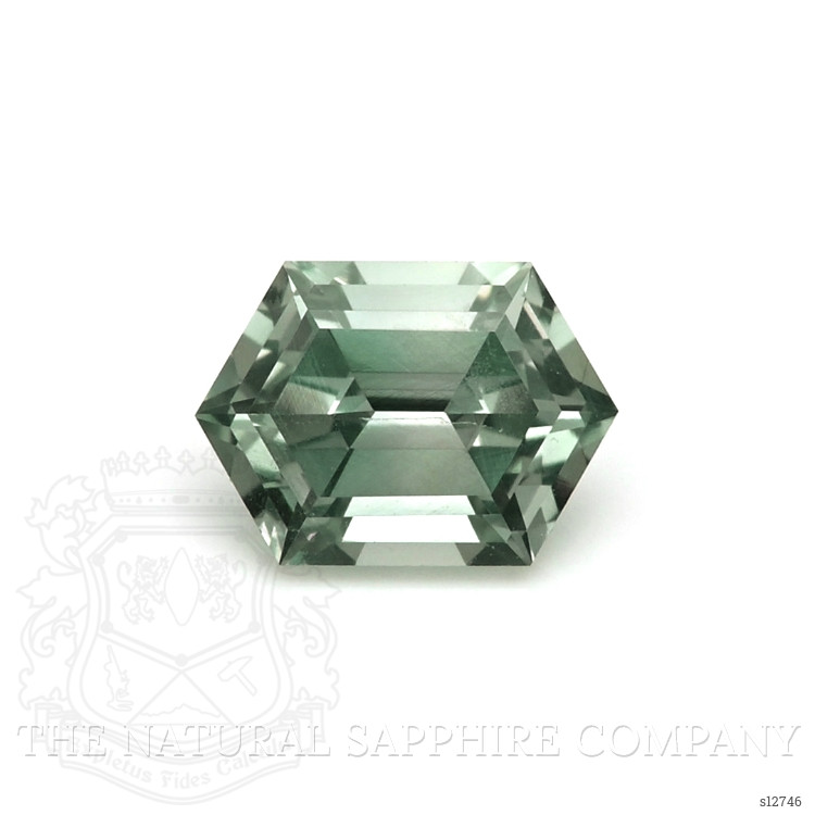 1.65 Ct. Bluish Green Sapphire from Montana
