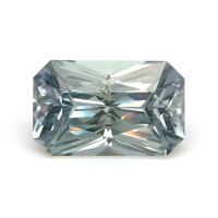 1.75 Ct. Greenish Blue Sapphire from Montana Video