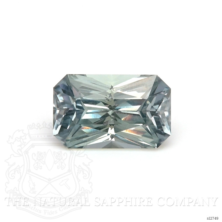 1.75 Ct. Greenish Blue Sapphire from Montana