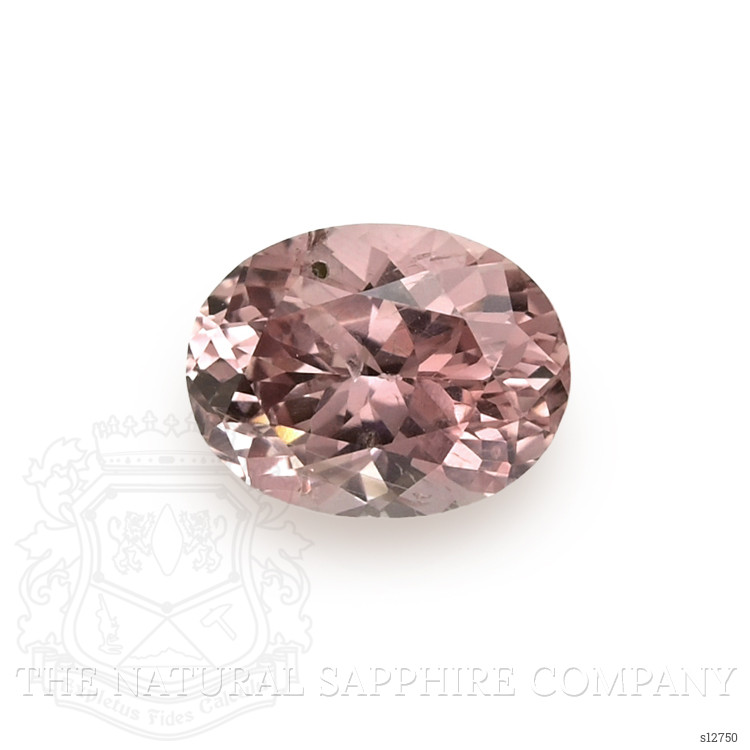 1.92 Ct. Pinkish Brown Sapphire from Montana