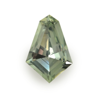 2.15 Ct. Green Sapphire from Montana Video