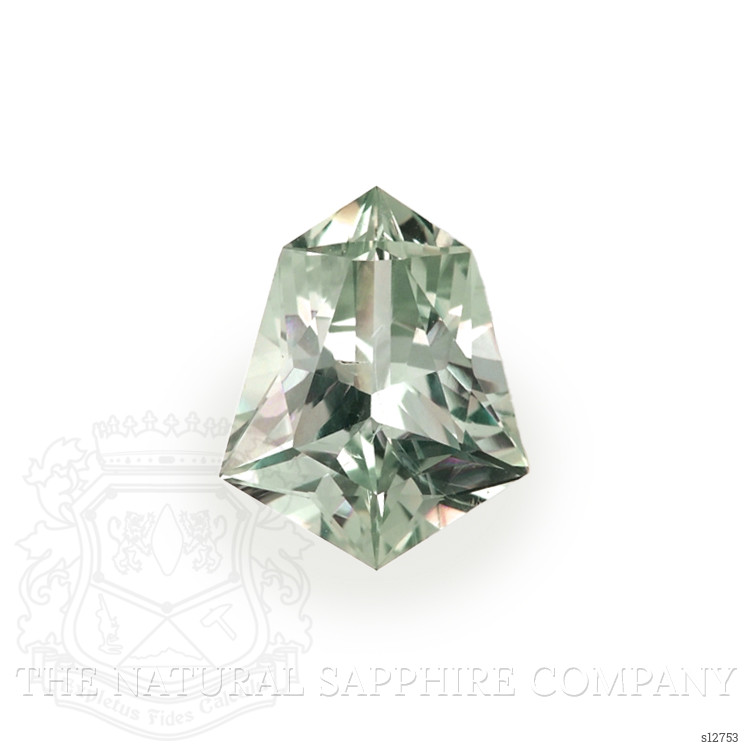 2.55 Ct. Bluish Green Sapphire from Montana