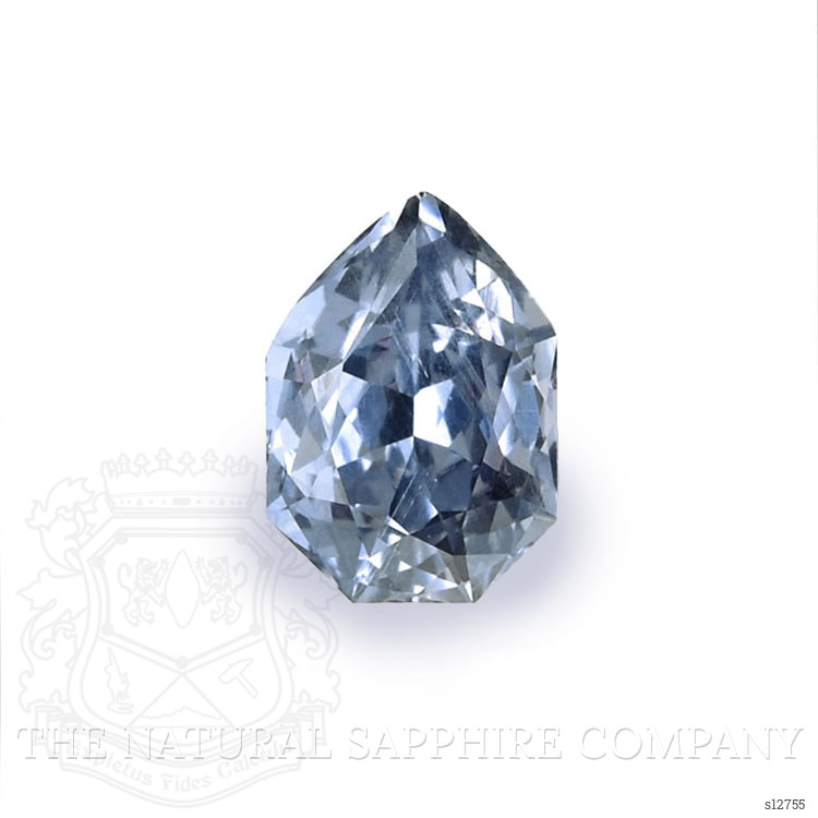 1.10 Ct. Blue Sapphire from Montana