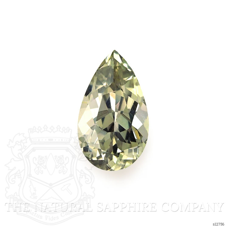 1.19 Ct. Yellowish Green Sapphire from Montana