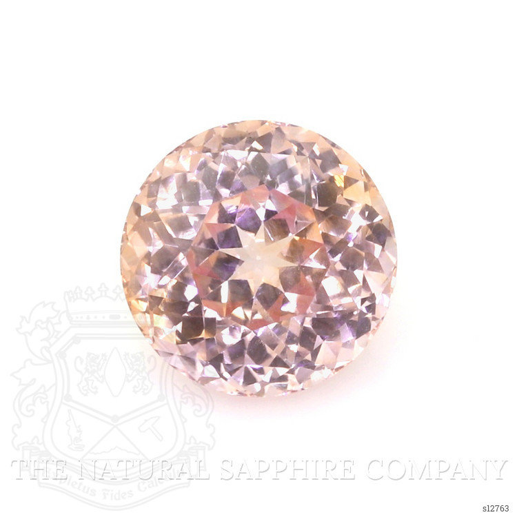 6.18 Ct. Padparadscha Sapphire from Ceylon (Sri Lanka)