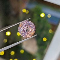 6.18 Ct. Padparadscha Sapphire from Ceylon (Sri Lanka) Life Style