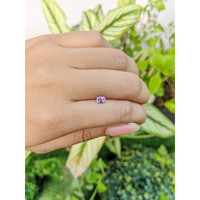 0.55 Ct. Purple Sapphire from Ceylon (Sri Lanka) Life Style