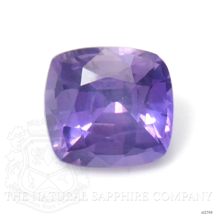 0.54 Ct. Purple Sapphire from Ceylon (Sri Lanka)
