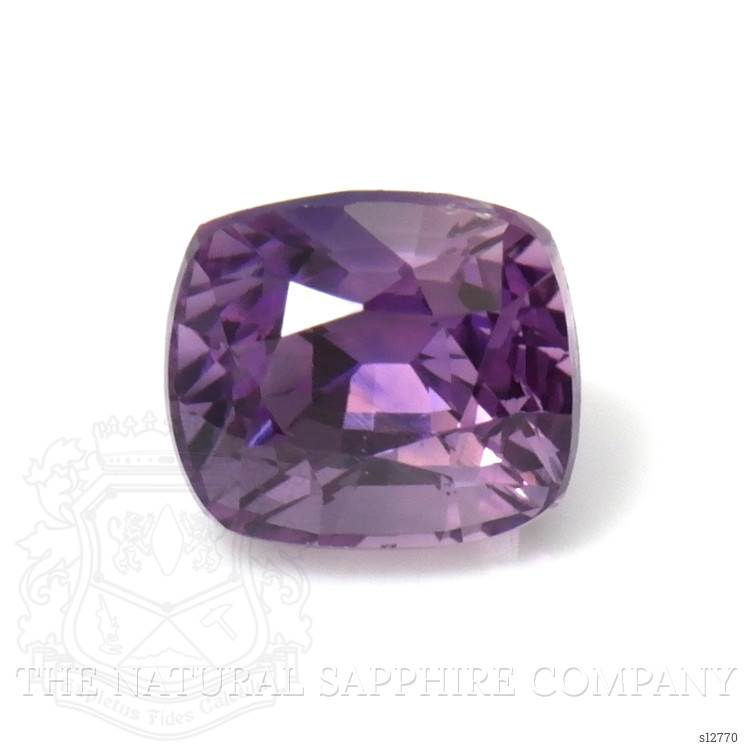 0.44 Ct. Pinkish Purple Sapphire from Ceylon (Sri Lanka)