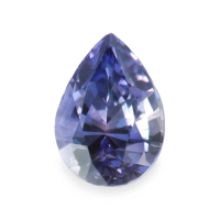0.58 Ct. Bluish Purple Sapphire from Ceylon (Sri Lanka) Video