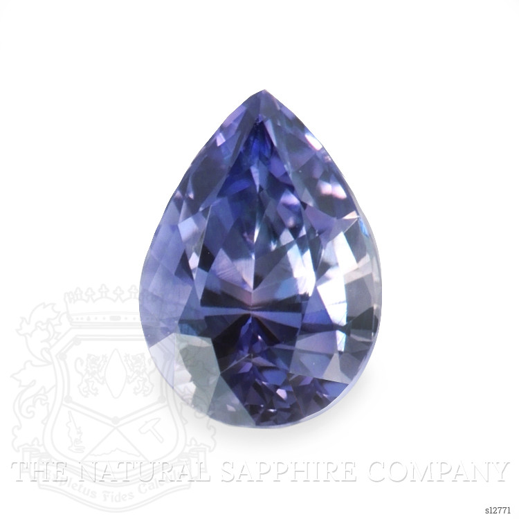 0.58 Ct. Bluish Purple Sapphire from Ceylon (Sri Lanka)