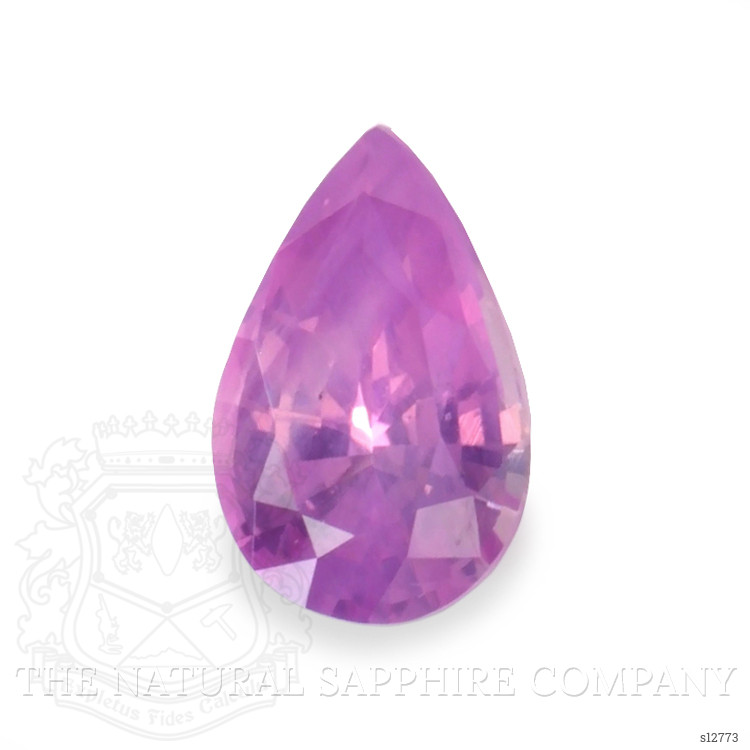 0.37 Ct. Pinkish Purple Sapphire from Ceylon (Sri Lanka)