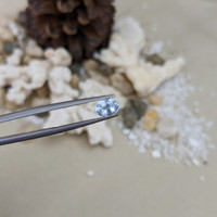 1.11 Ct. Blue Sapphire from Ceylon (Sri Lanka) Life Style