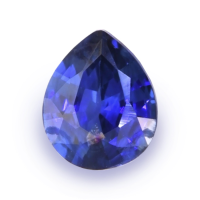 0.37 Ct. Blue Sapphire from Ceylon (Sri Lanka) Video