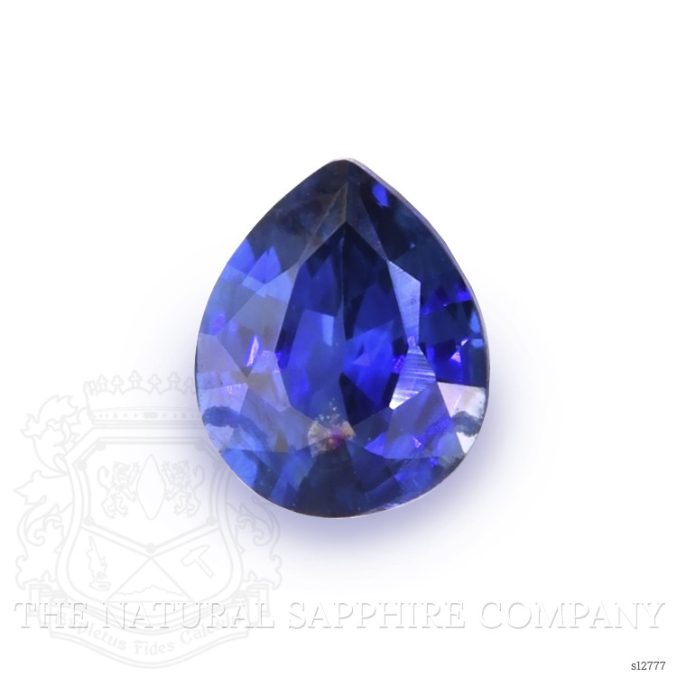 0.37 Ct. Blue Sapphire from Ceylon (Sri Lanka)